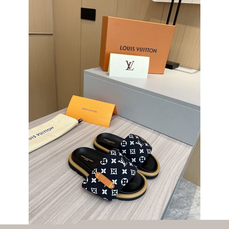 LV Slippers